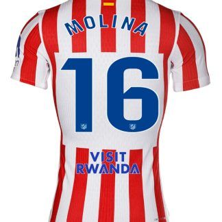 25-26 Atletico Madrid MOLINA 16 Home Jersey