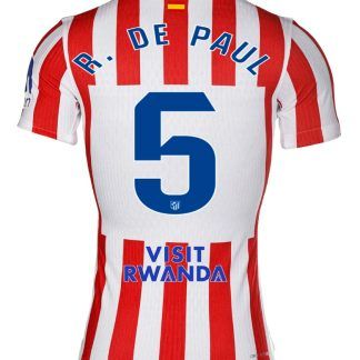 25-26 Atletico Madrid R. DE PAUL 5 Home Jersey