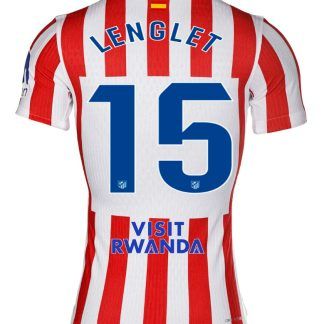 25-26 Atletico Madrid LENGLET 15 Home Jersey