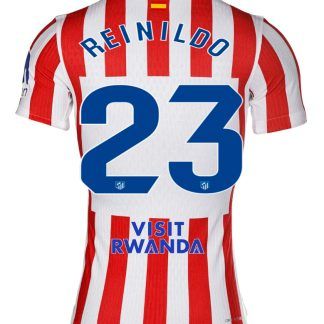 25-26 Atletico Madrid REINILDO 23 Home Jersey