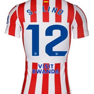 25-26 Atletico Madrid S. LINO 12 Home Jersey