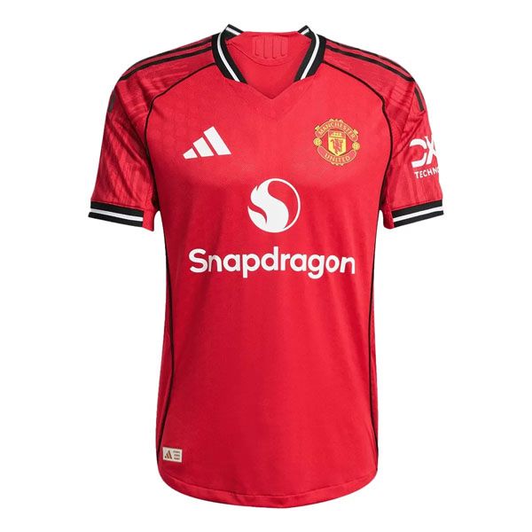 25-26 Manchester United Home Jersey (Player Version)