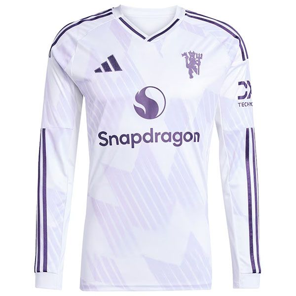 25-26 Manchester United Away Long Sleeve Jersey