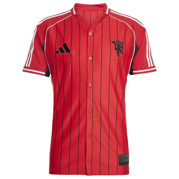 25-26 Manchester United US Baseball Jersey