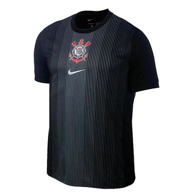 25-26 Corinthians Goalkeeper Black Jersey