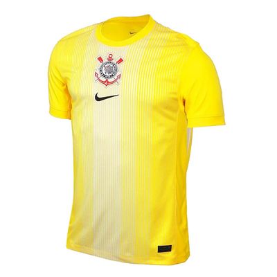 25-26 Corinthians Goalkeeper Yellow Jersey