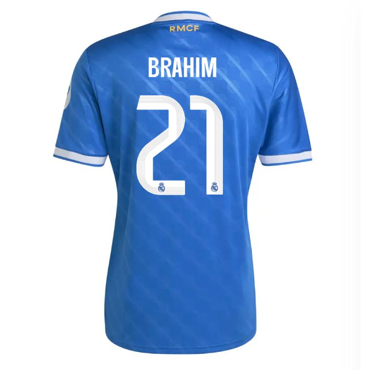25-26 Real Madrid Third BRAHIM 21 Jersey