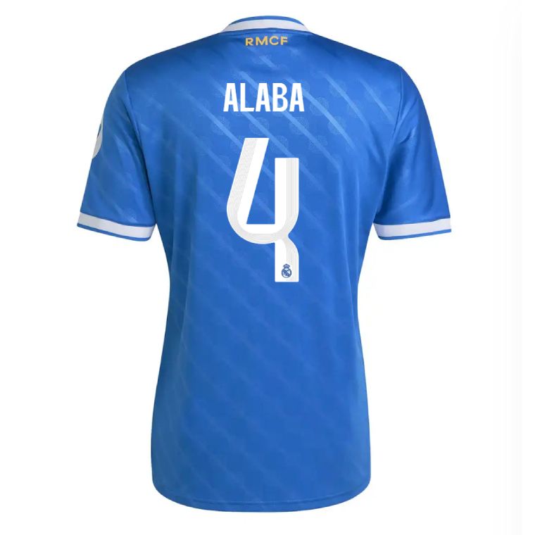 25-26 Real Madrid Third ALABA 4 Jersey