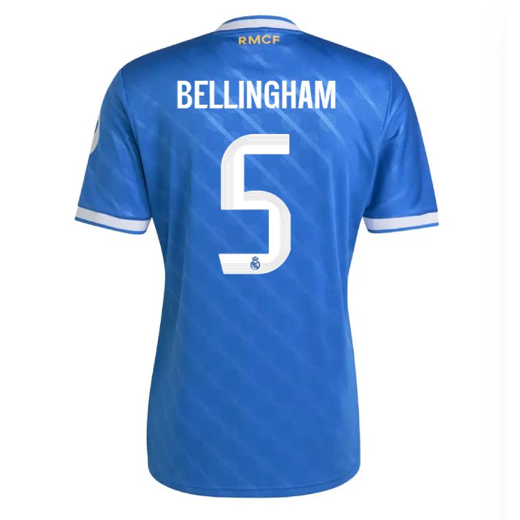 25-26 Real Madrid Third BELLINGHAM 5 Jersey