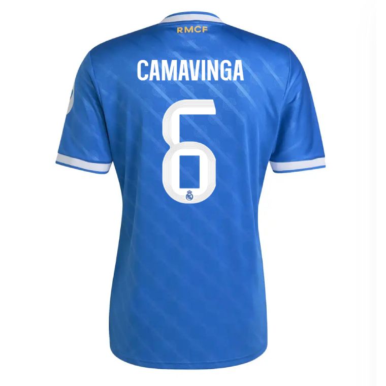 25-26 Real Madrid Third CAMAVINGA 6 Jersey