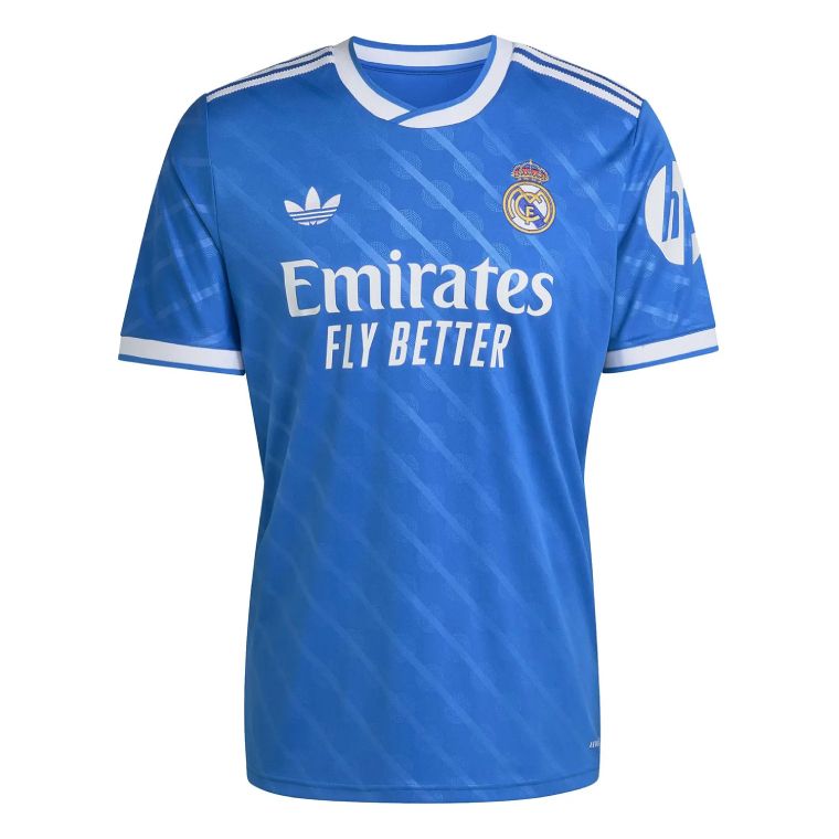25-26 Real Madrid Third Jersey