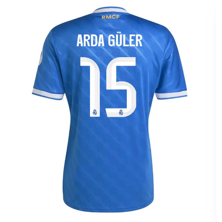 25-26 Real Madrid Third ARDA GÜLER 15 Jersey
