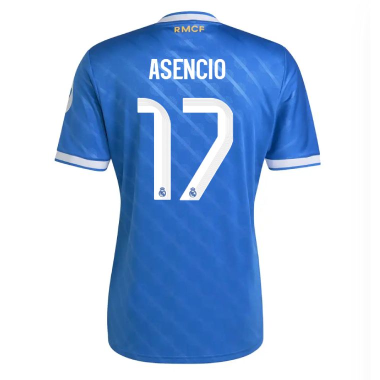 25-26 Real Madrid Third ASENCIO 17 Jersey