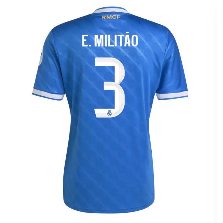 25-26 Real Madrid Third E. MILITÃO 3 Jersey