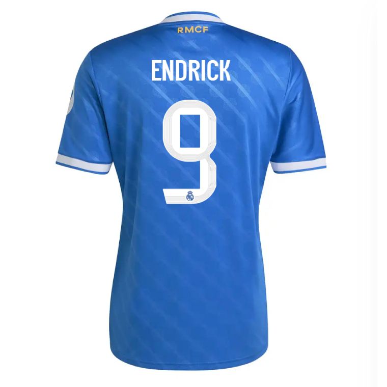 25-26 Real Madrid Third ENDRICK 9 Jersey