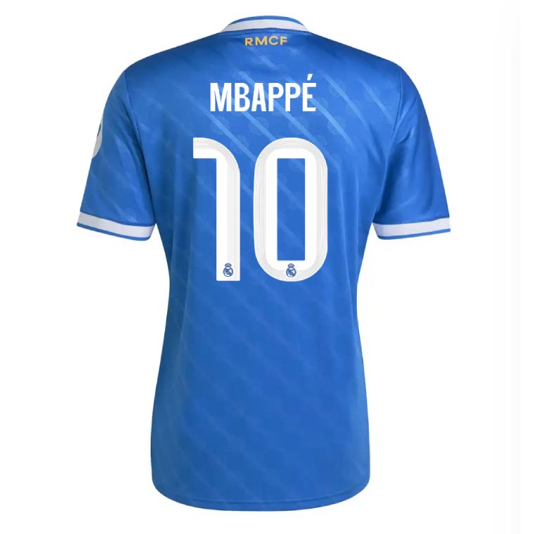 25-26 Real Madrid Third MBAPPÉ 10 Jersey