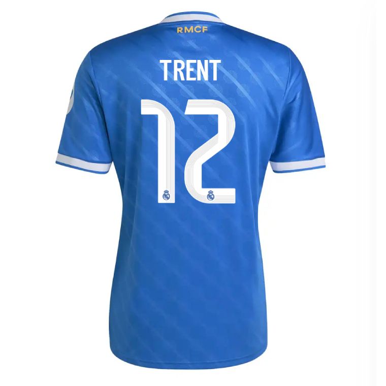 25-26 Real Madrid Third TRENT 12 Jersey