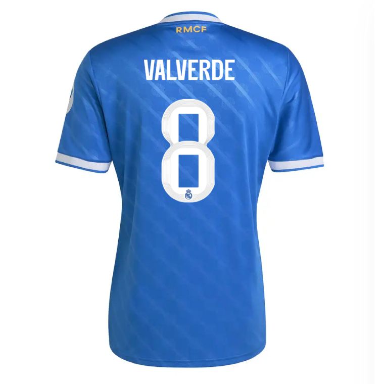 25-26 Real Madrid Third VALVERDE 8 Jersey