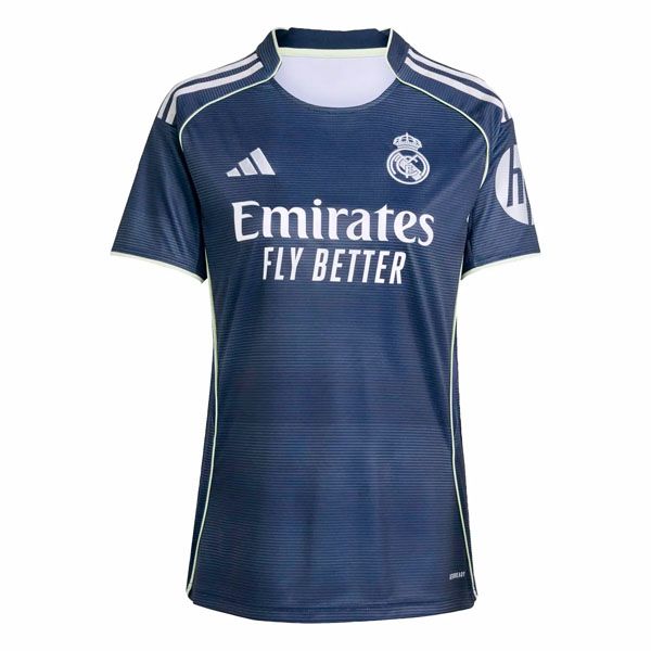 25-26 Real Madrid Away Women Jersey