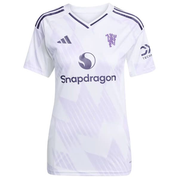 25-26 Manchester United Away Women Jersey