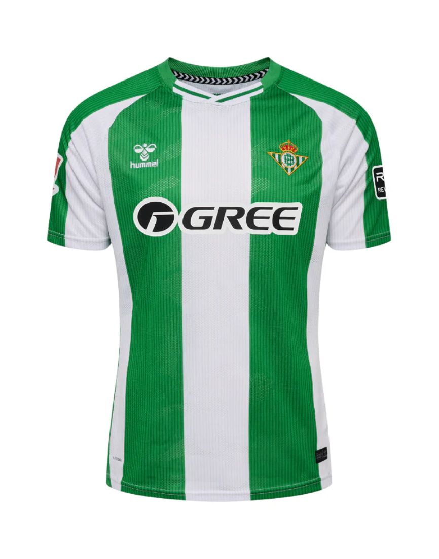 25-26 Real Betis Home Jersey