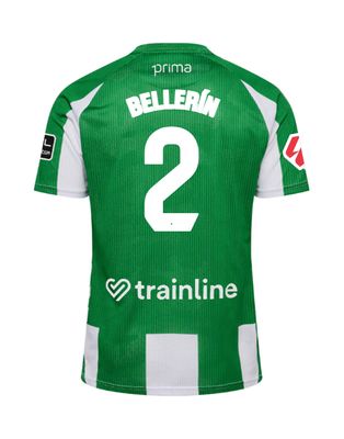 25-26 Real Betis Home BELLERÍN 2 Jersey