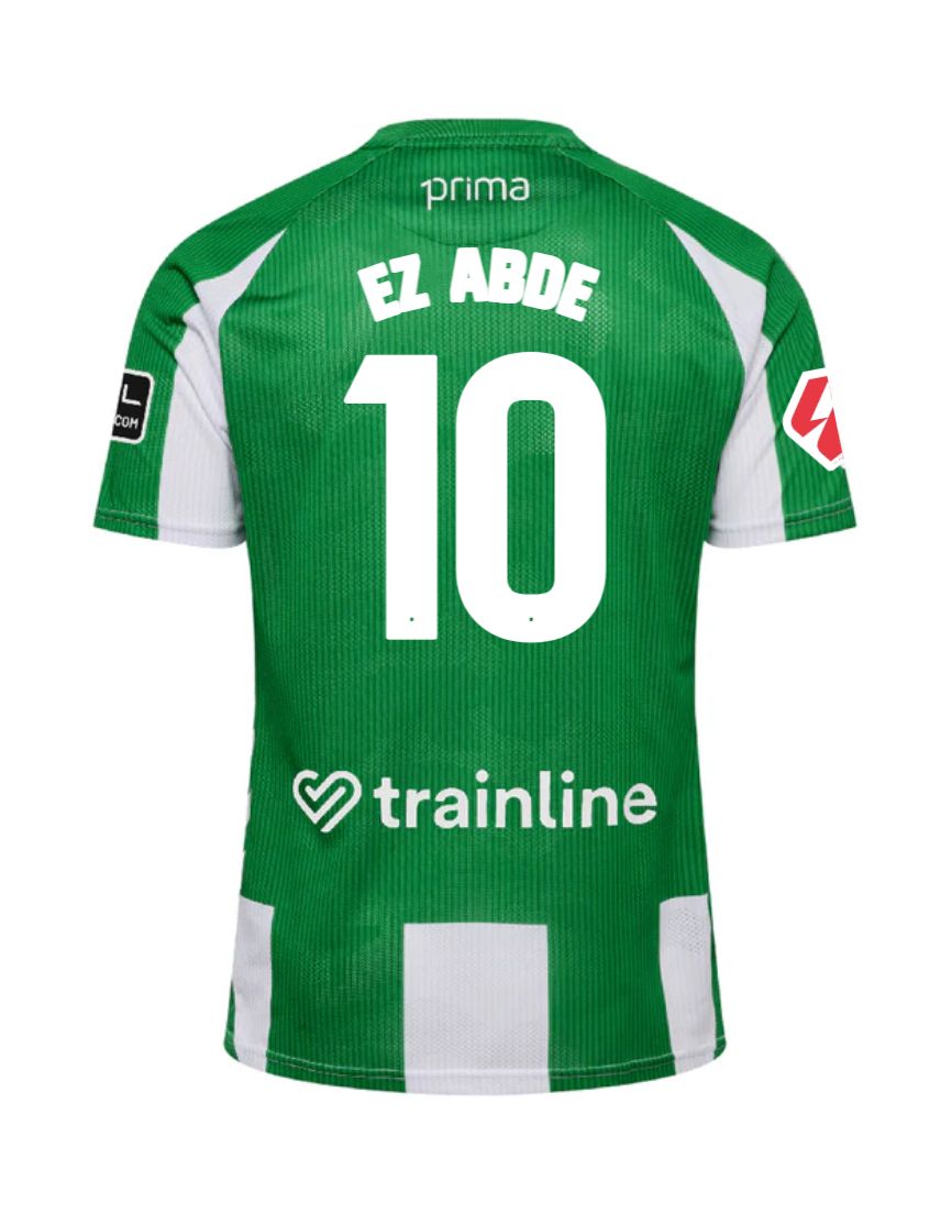 25-26 Real Betis Home EZ ABDE 10 Jersey