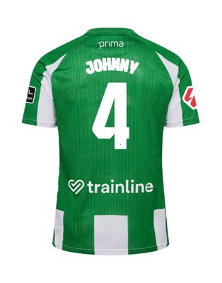 25-26 Real Betis Home JOHNNY 4 Jersey