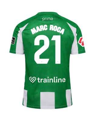 25-26 Real Betis Home MARC ROCA 21 Jersey