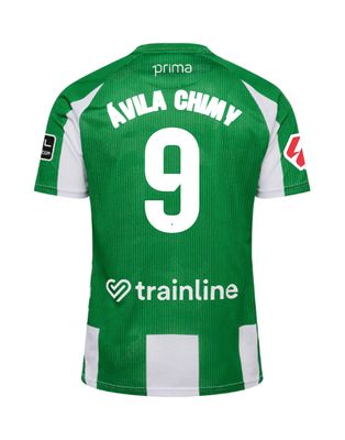 25-26 Real Betis Home ÁVILA CHIMY 9 Jersey
