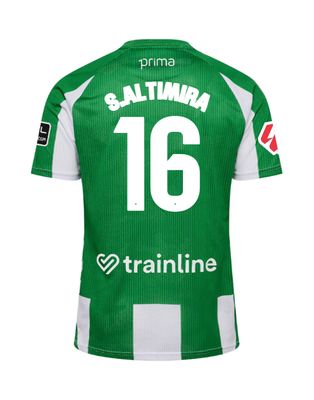 25-26 Real Betis Home S.ALTIMIRA 16 Jersey
