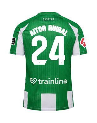 25-26 Real Betis Home AITOR RUIBAL 24 Jersey