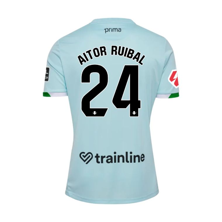 25-26 Real Betis Away AITOR RUIBAL 24 Jersey