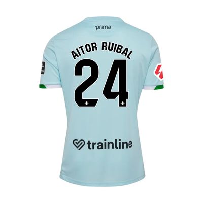 25-26 Real Betis Away AITOR RUIBAL 24 Jersey