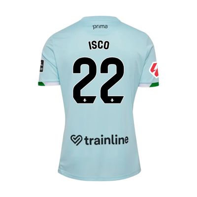 25-26 Real Betis Away ISCO 22 Jersey