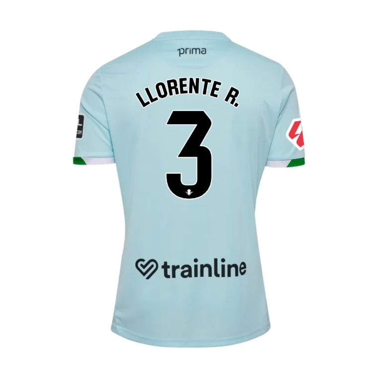 25-26 Real Betis Away LLORENTE R. 3 Jersey