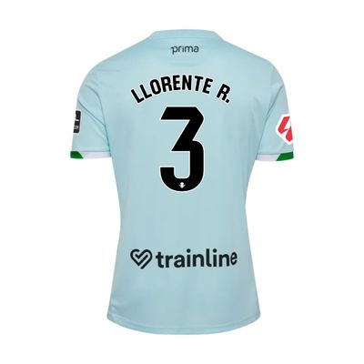 25-26 Real Betis Away LLORENTE R. 3 Jersey