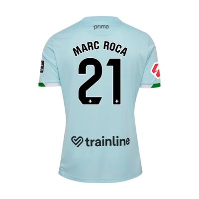 25-26 Real Betis Away MARC ROCA 21 Jersey