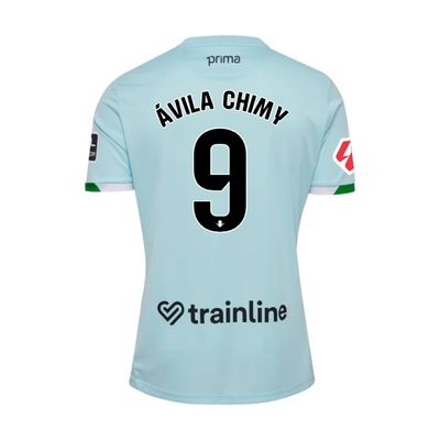 25-26 Real Betis Away ÁVILA CHIMY 9 Jersey