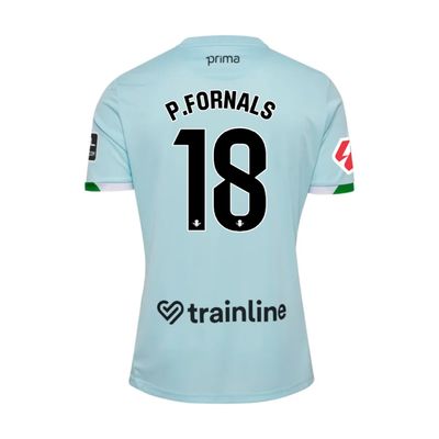 25-26 Real Betis Away P.FORNALS 18 Jersey