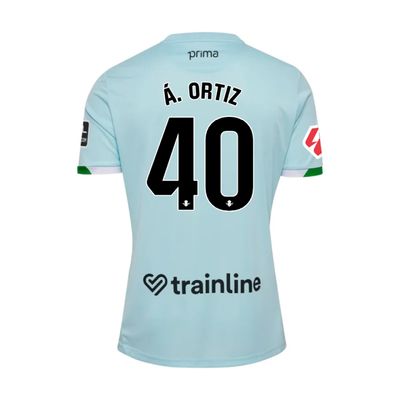 25-26 Real Betis Away Á. ORTIZ 40 Jersey