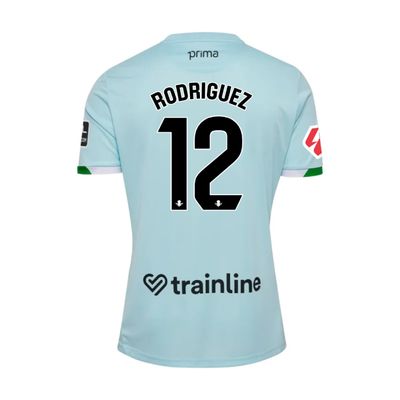 25-26 Real Betis Away RODRIGUEZ 12 Jersey