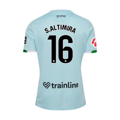 25-26 Real Betis Away S.ALTIMIRA 16 Jersey