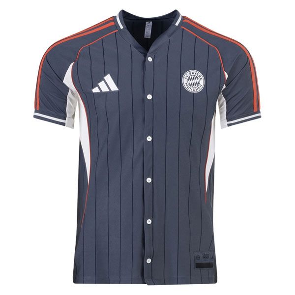 25-26 Bayern Munich Baseball Jersey