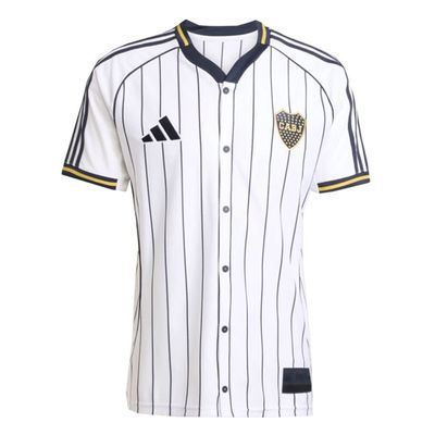 25-26 Boca Juniors Baseball Jersey