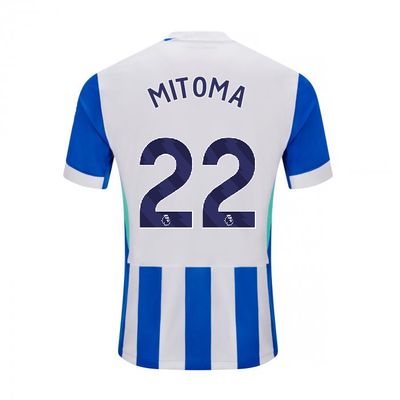 25-26 Brighton &amp; Hove Albion Home MITOMA 22 Jersey