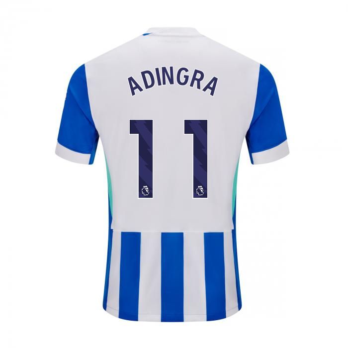 25-26 Brighton &amp; Hove Albion Home ADINGRA 11 Jersey