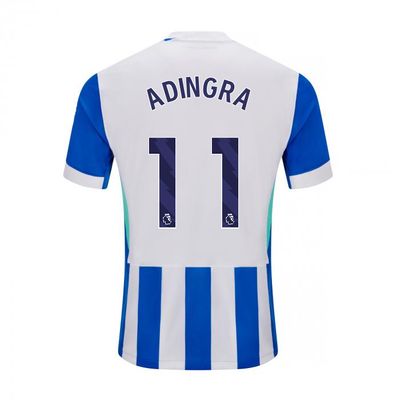25-26 Brighton &amp; Hove Albion Home ADINGRA 11 Jersey