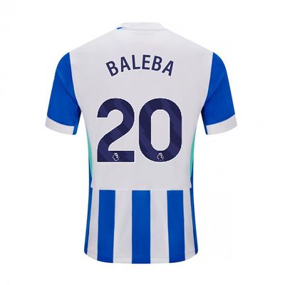25-26 Brighton &amp; Hove Albion Home BALEBA 20 Jersey