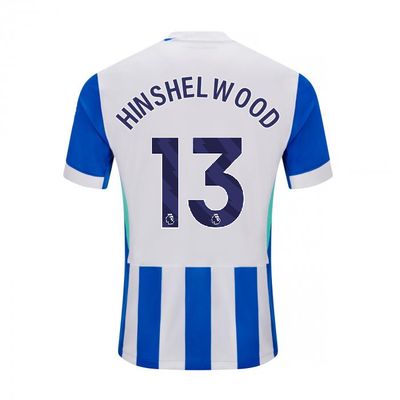 25-26 Brighton &amp; Hove Albion Home HINSHELWOOD 41 Jersey